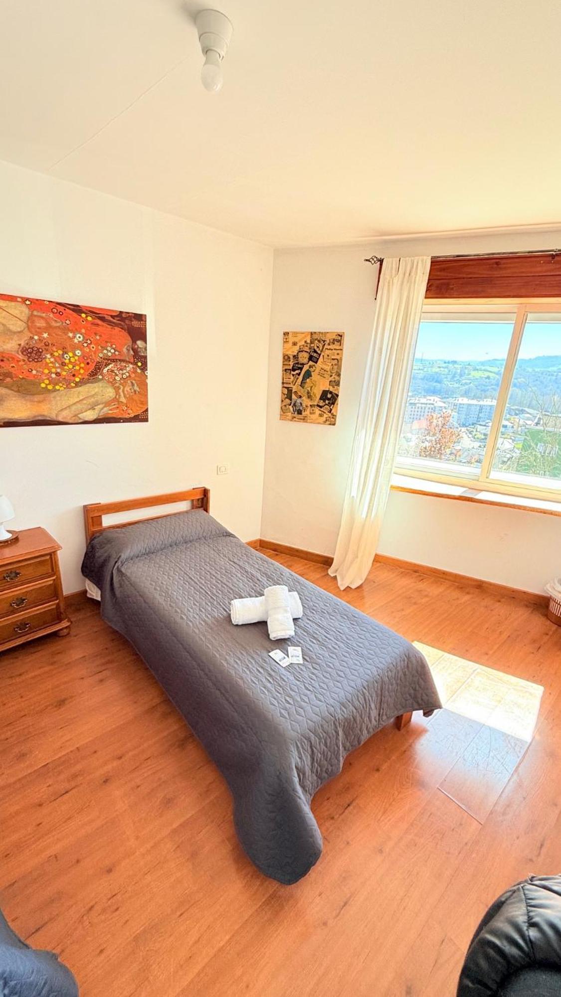 Pension Y Albergue Matias Locanda Sarria Bagian luar foto