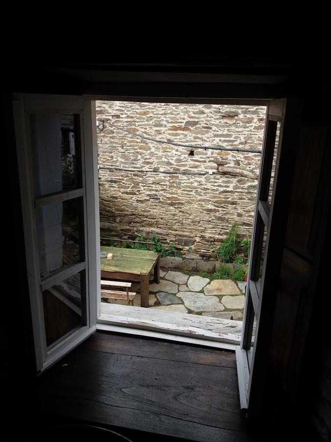 Pension Y Albergue Matias Locanda Sarria Bagian luar foto
